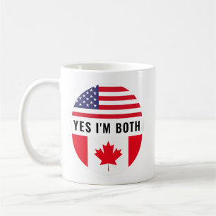 Ja, ich bin beides – Citizenship Day Kaffeetasse