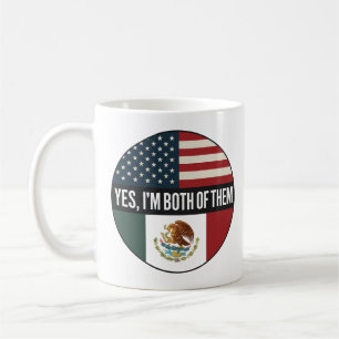 Ja, ich bin beides – Stolz auf meine doppelte Iden Kaffeetasse