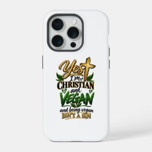 Ja, ich bin Christ und Veganer… iPhone 15 Pro Hülle