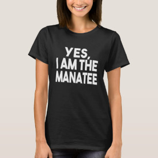 Ja, ich bin das Manatee Shirt Tier Lover Couple Ma