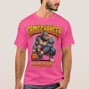Ja, ich bin der Gamechanger Typ Funny Basketball G T-Shirt