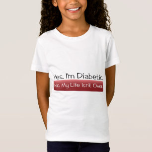 Ja, ich bin Diabetiker T-Shirt