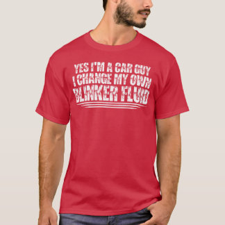 Ja, ich bin ein Autotyp Ich wechsele meine eigene  T-Shirt