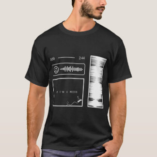 Ja, ich bin ein Chaos Audio-Grafik (mit Spotify-Co T-Shirt
