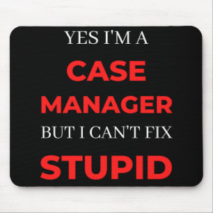 Ja, ich bin ein Fallmanager, aber ich kann keinen Mousepad