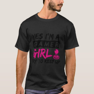 Ja, ich bin ein Gamer Gaming T-Shirt