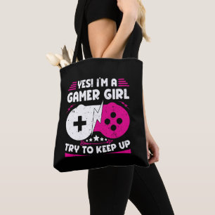 Ja, ich bin ein Gamer Girl Funny Video Gamer Gift