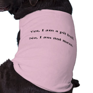 Ja, ich bin ein Grubenbull T-Shirt