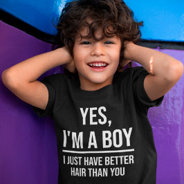 Ja, ich bin ein Junge, den ich einfach besser trag T-Shirt