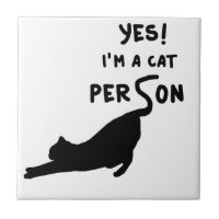 Ja! Ich bin ein Katzenmensch