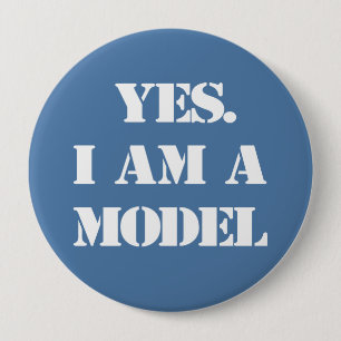 Ja. Ich bin ein Modell Button