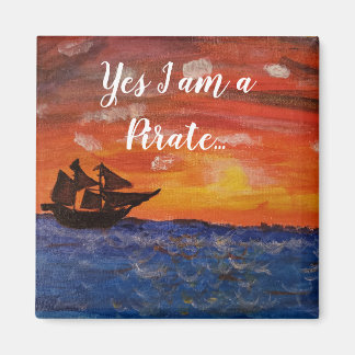 Ja, ich bin ein Pirate Magnet