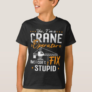 Ja, ich bin ein Standort des Kranbetreibers T-Shirt
