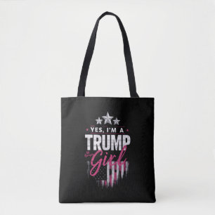 Ja, ich bin ein Trump Mädchen, keine Entschuldigun