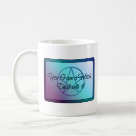 Ja, ich bin eine Hexe!Mach mit! Tasse