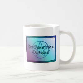 Ja, ich bin eine Hexe!Mach mit! Tasse