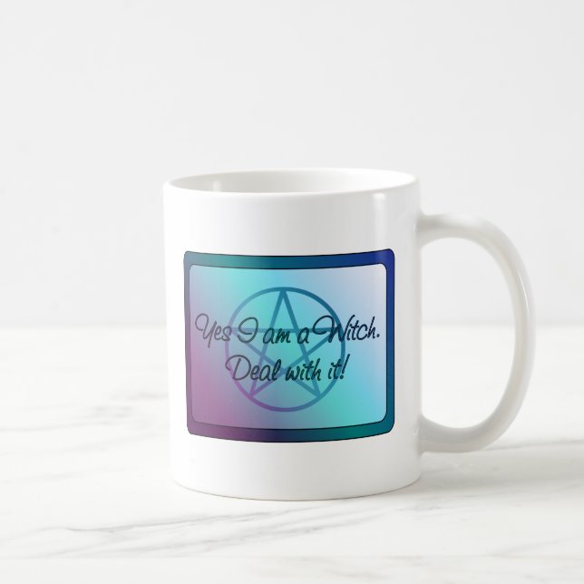Ja, ich bin eine Hexe!Mach mit! Tasse (Rechts)