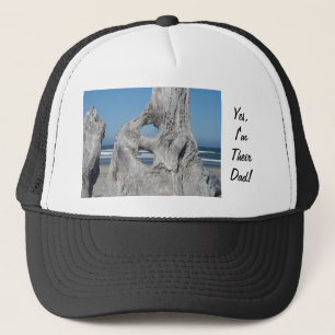 Ja, ich bin ihr Vater! Sportklappen Driftwood Ocea Truckerkappe