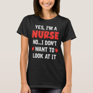 Ja, ich bin Krankenschwester Niedlich Strong Nurse T-Shirt