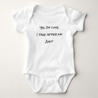 Ja, ich bin Niedlich, nach Tante Jumper Baby einzu