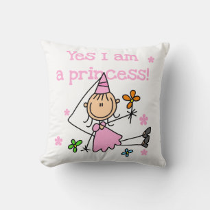 Ja, ich bin Prinzessin Kissen