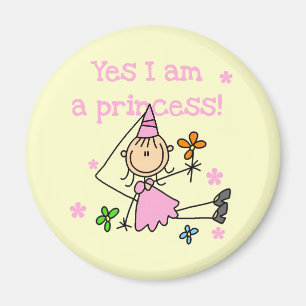 Ja, ich bin Prinzessin Magnet