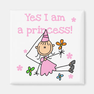 Ja, ich bin Prinzessin Magnet