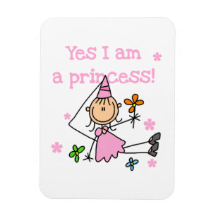Ja, ich bin Prinzessin Magnet