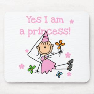 Ja, ich bin Prinzessin Mousepad