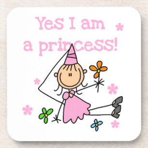 Ja, ich bin Prinzessin Untersetzer