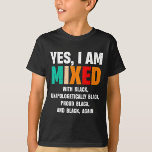 Ja, ich bin von afrikanischen Frauen mit Schwarz g T-Shirt