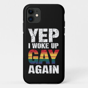 Ja, ich bin wieder als Schwuler aufgewacht Pride R Case-Mate iPhone Hülle