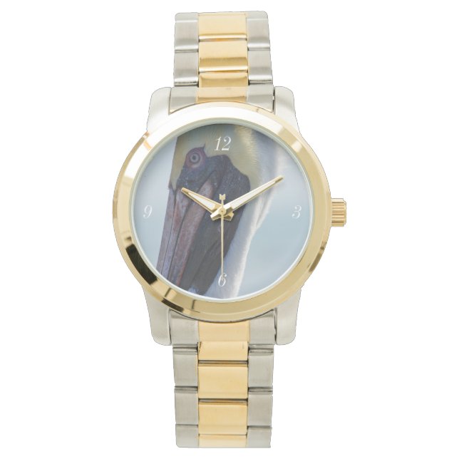 Ja, ich bin wunderschön armbanduhr (Vorderseite)
