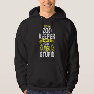 Ja, ich bin Zoo Keeper Hoodie