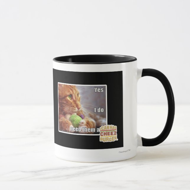 Ja, ich brauche sie alle tasse (Rechts)