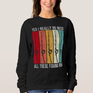 Ja, ich brauche wirklich all diese Angelroten Funn Sweatshirt