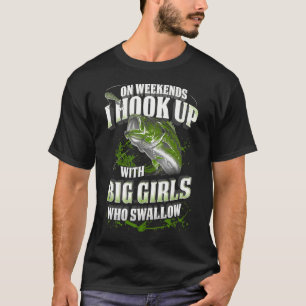Ja, ich brauche wirklich all diese Angelruten T-Shirt