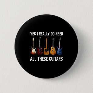 Ja, ich brauche wirklich all diese Gitarren Button