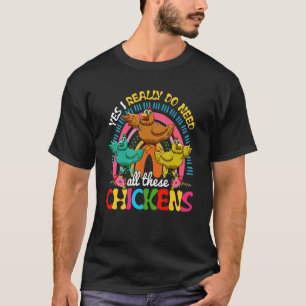 Ja, ich brauche wirklich all diese süßen Küken T-Shirt