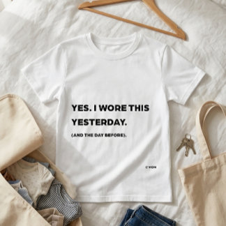 "Ja. Ich Habe das Gestern Getragen." Lustiges Mama T-Shirt