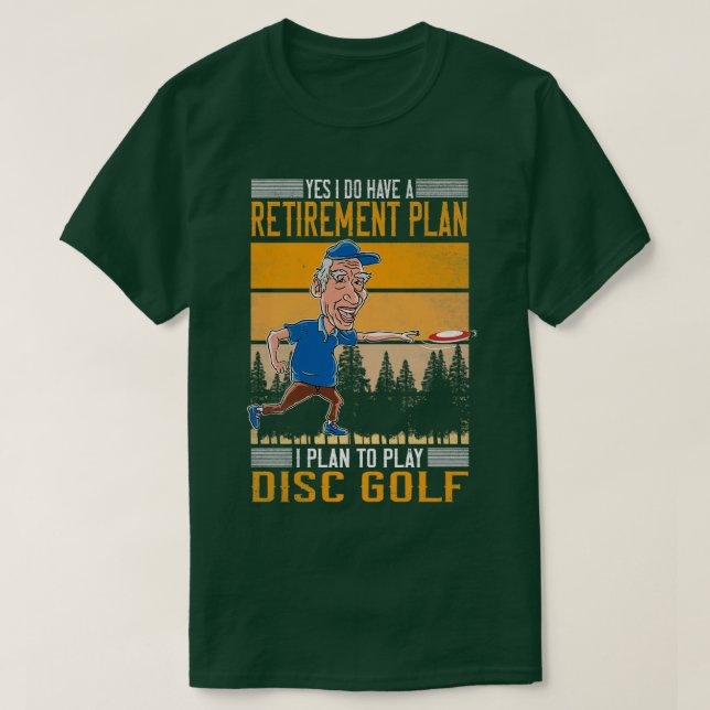 Ja, ich habe eine Rentabilitätsplandiskette Golf 1 T-Shirt (Design vorne)