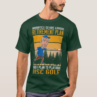 Ja, ich habe eine Rentabilitätsplandiskette Golf 1 T-Shirt