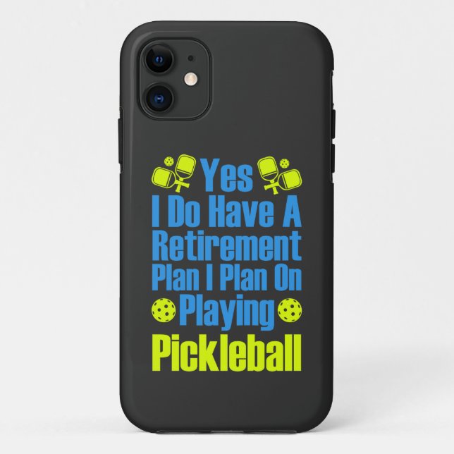 Ja, ich habe einen Plan I für das Ruhestand Case-Mate iPhone Hülle (Rückseite)