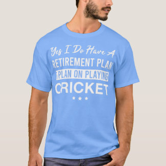 Ja, ich habe einen Plan I für die Altersvorsorge T-Shirt