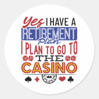 Ja, ich habe einen Rentplan Casino Gambler