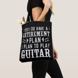 Ja, ich habe einen Ruhestandsplan Funny Guitar Lov