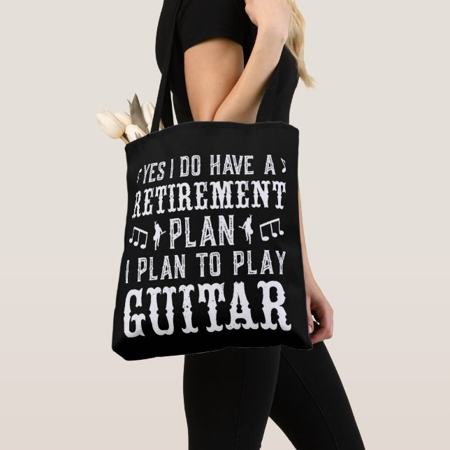 Ja, ich habe einen Ruhestandsplan Funny Guitar Lov (Von Nahem)