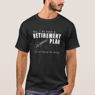 Ja, ich habe einen Ruhestandsplan für das Spiel u T-Shirt
