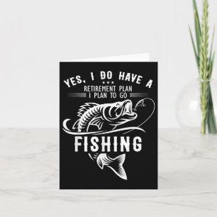 Ja, ich habe einen Ruhestandsplan für den Fischfan Karte
