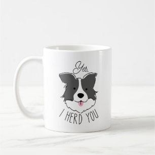 Ja, ich Herde Sie Kaffeetasse